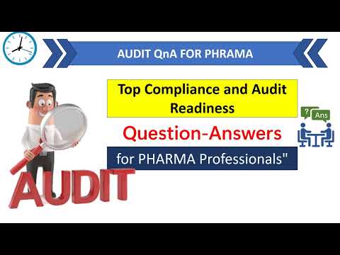 Pharma Audit | Compliance and Audit Readiness in pharmaceutical industry