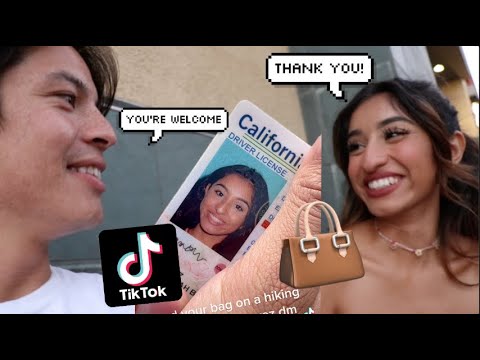 Girl Who Lost Her Bag (TikTok)