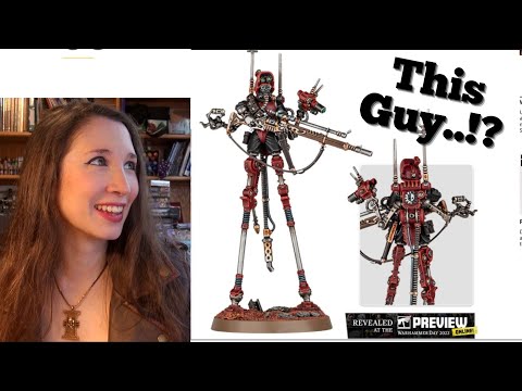 What in the--Why?  Warhammer Day Reveals!