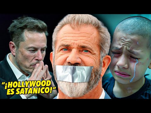 Mel Gibson CANCELADO por CONFIRMAR el SECRETO mas OSCURO de Hollywood