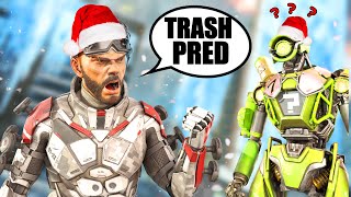 EVEN ON CHRISTMAS, MY RANDOMS ARE TOXIC.. (Apex Legends)