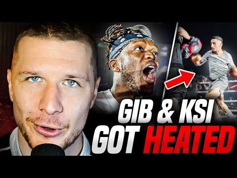 KSI Just Found Gib's BIGGEST WEAKNESS vs Slim.. | Misfits 19 Workout Breakdown & FINAL Predictions