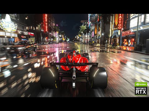 GTA 6 Graphics - 2022 Ferrari F1-75 - RTX™ 3090 Ti Maxed-Out Ray-Tracing Graphics Mod