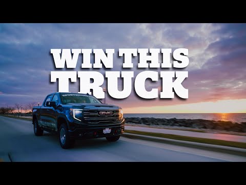 WIN THIS TRUCK | Sportsman's 2023 GMC AT4!