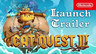 Cat Quest III – Launch Trailer – Nintendo Switch