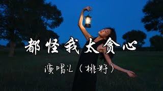 L（桃籽） - 都怪我太贪心『你的态度太明显 是我太笨也拎不清，想和你有结局 没看清自己。』『动态歌词MV』