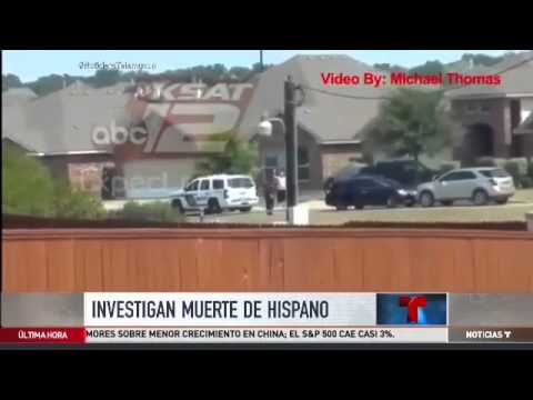 Video muestra a policías matando a hombre