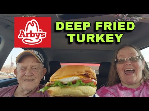 Arby's NEW Deep Fried Turkey Gobbler and Club Review #foodreview #honestfoodreviews #fastfood