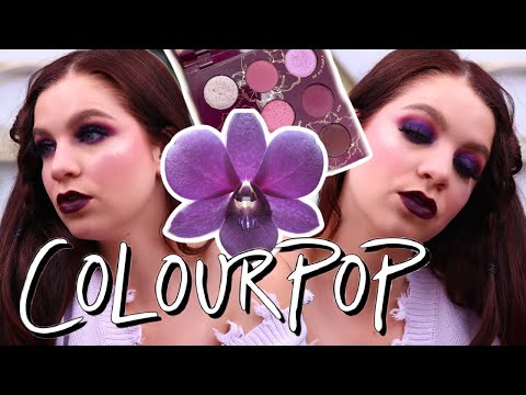 COLOURPOP ORCHID YOU NOT COLLECTION REVIEW+SWATCHES