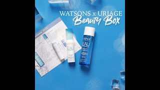 #WatsonsBeautyBox​: URIAGE | Watsons International