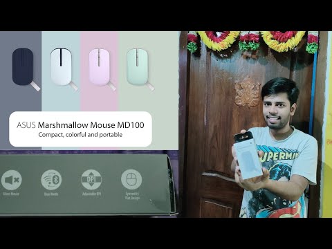 Asus Marshmallow🖱️Mouse | Windows & Mac OS(Apple) For Professional 🥸