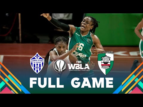 JA v CFM | Full Basketball Game | FIBA Africa Women's Basketball League 2024 | Group Phase