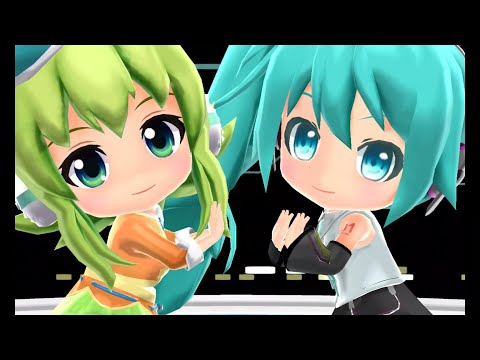 Megpoid Gumi SV/Hatsune Miku NT - Project Mirai DX MOD