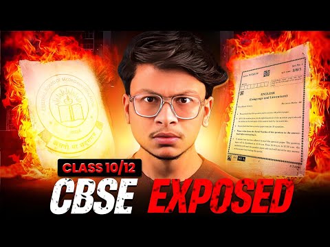 CBSE Exposed- Aise ban raha hai 10/12th ka PAPER🔥