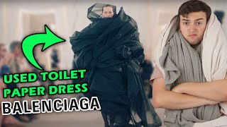 BALENCIAGA'S HAUTE CRASH AND BURN