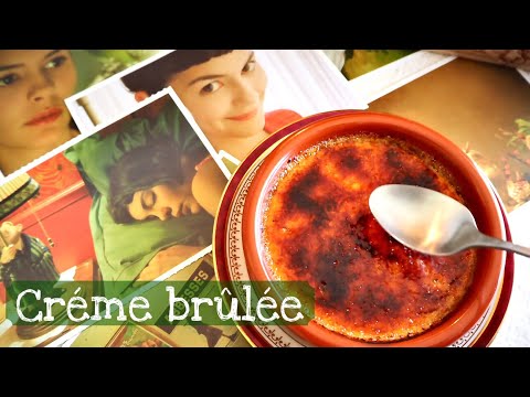 【クレームブリュレ crème brûlée 】の作り方♡