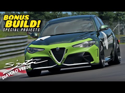 GT7 | Signature ''Diavolo Verde'' Setup Tutorial | Special Projects Bonus Build | Gran Turismo 7