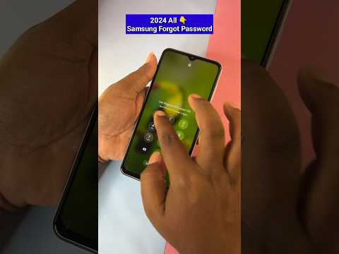 How to unlock samsung galaxy all phones forgot pin on samsung/mobile ka lock kaise tode #shorts