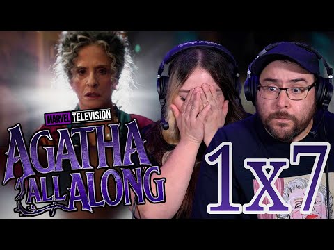 Agatha All Along 1x7 REACTION | "Death's Hand in Mine" | Episode 7