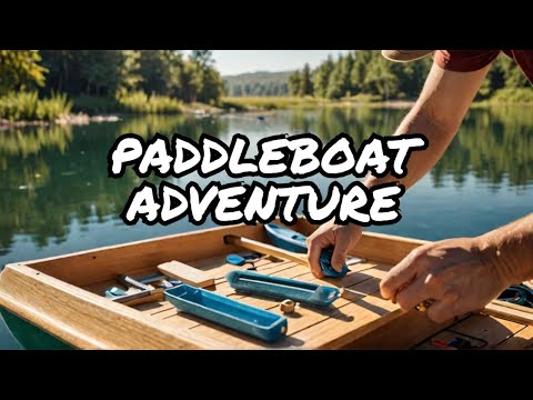 BUILD Your First Paddleboat and take out Marlin Today!