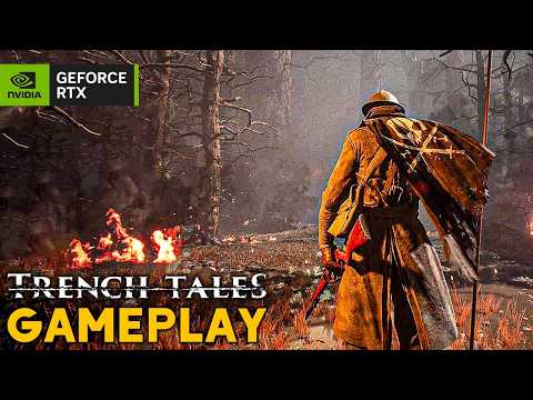 TRENCH TALES Open Alpha New Gameplay Demo 14 Minutes 4K