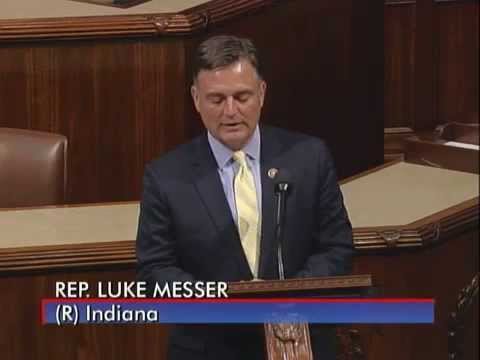 Congressman Messer honors the life of Bob Brewsaugh