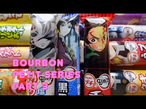 Bourbon Petit Series Collaborating with Demon Slayer Part 3