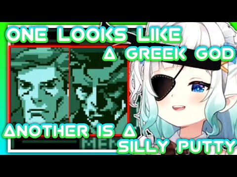 "This poor man looks like a Silly Putty"||Mint Fantome||IndieVTuber/ENVtuber