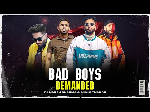 Bad Boys Demanded (Jatt Daaru Mashup) Tegi Pannu, Navaan,Mani Sandhu- DJ HARSH SHARMA X SUNIX THAKOR