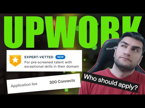 Upwork New Update: 300 Connects Expert Vetted Talent Badge: Benefits, Criteria & Interview Process