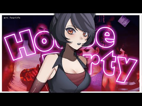 【HOUSE PARTY】cool party bro. now where's your dog.【NIJISANJI | Hyona Elatiora】