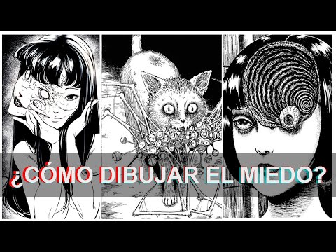 PSICOANÁLISIS DEL REY DEL MANGA DE TERROR: JUNJI ITO | Uzumaki | Halo