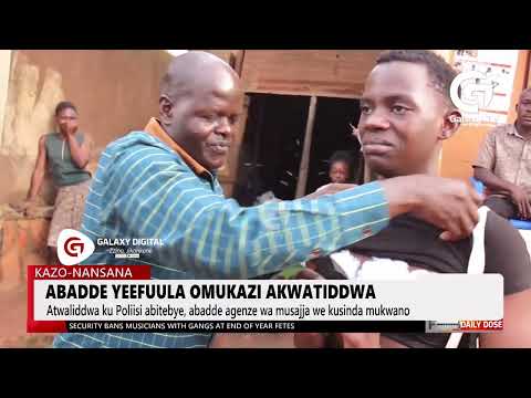 Abadde yeefula omukazi akwatiddwa | Daily Dose