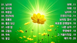 감성 트로트 모음 KPOP [TROT] PLAYLIST✨