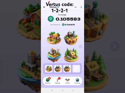 Vertus daily code 07-01-2025 # vertus #vertusairdrop #vertuscombo