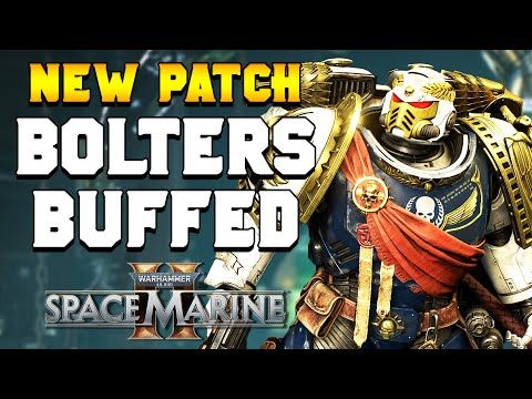 DIFFICULTY ROLLBACK + BOLTER BUFF in Space Marine 2 Patch