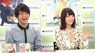 [Eng Sub] Ishikawa Kaito called Hanazawa Kana 'a pretty lady'