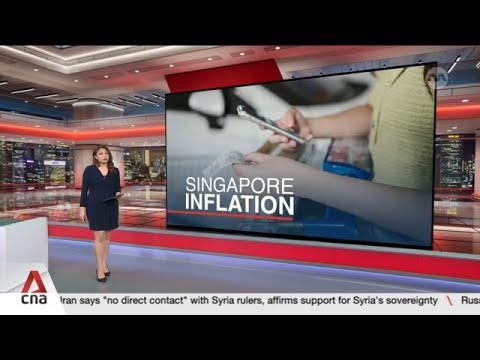 Singapore's core inflation slows to 1.9% in November, lowest in three years