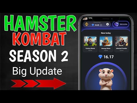 Hamster Kombat Season 2 is Out | Hamster Kombat Withdrawal | hamster kombat season 2 update