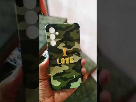 I Love Indian Army 💕💕 Best Printing Phone Cover #short #shortsfeed #indianarmy