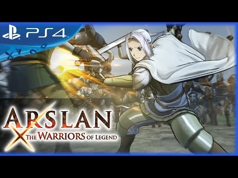 Arslan The Warriors Of Legend Stream Part 1