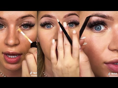 Kaylie Leas Storytime From Anonymous | Kaylie Leass TikTok Makeup Compilation 2024