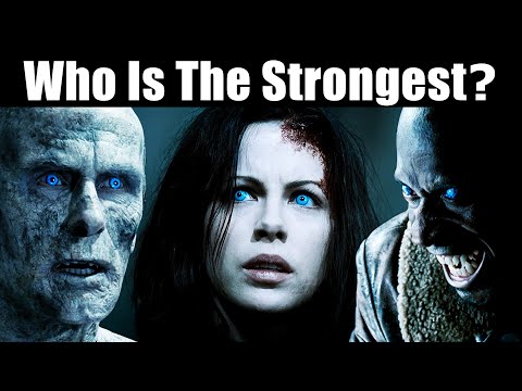 Top 5 Strongest Immortals From Underworld