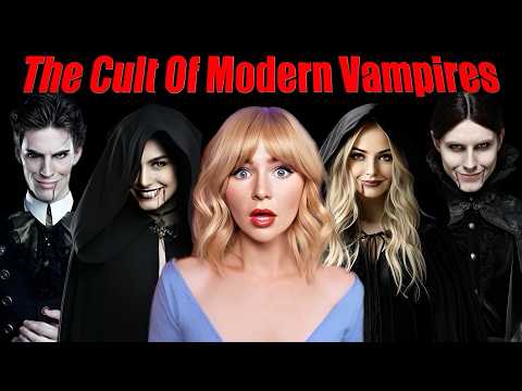 The Disturbing CULT Of Modern Day Vampires