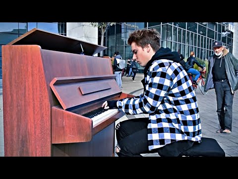 Mad World - STREET PIANO PERFORMANCE