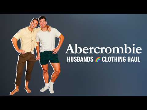 What to Buy Your Husband (Boyfriend??) From Abercrombie  ||  Husbands 🌈  Fall Clothing Haul