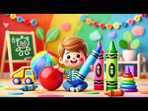 Learn Colors in Different Fun Styles 🌈 | Interactive & Engaging, Fun Learning for Kids & Toddlers!!!