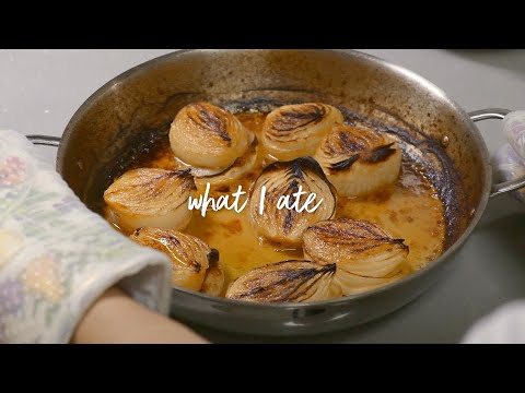 Vlog. Cooking recipes from Flavour by Yotam Ottolenghi | What I Ate | Recipes by Yotam Ottolenghi