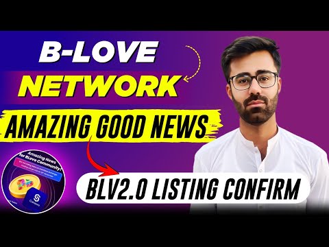 B-Love Network Amazing Good News || B-Love Token Listing Confirm On CoinStore Exchange