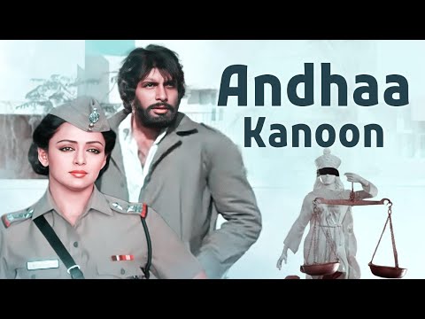 Andhaa Kaanoon Full Video Song Kishore Kumar 4K | Amitabh Bachchan Hema Malini Movie Song